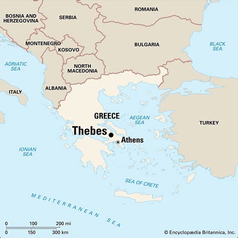 where is thebes in greece|Thebes Map .